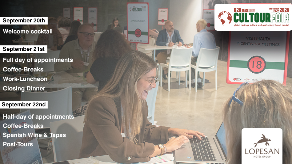 13th CULTOURFAIR - Canary Islands: 20/09 - 22/09