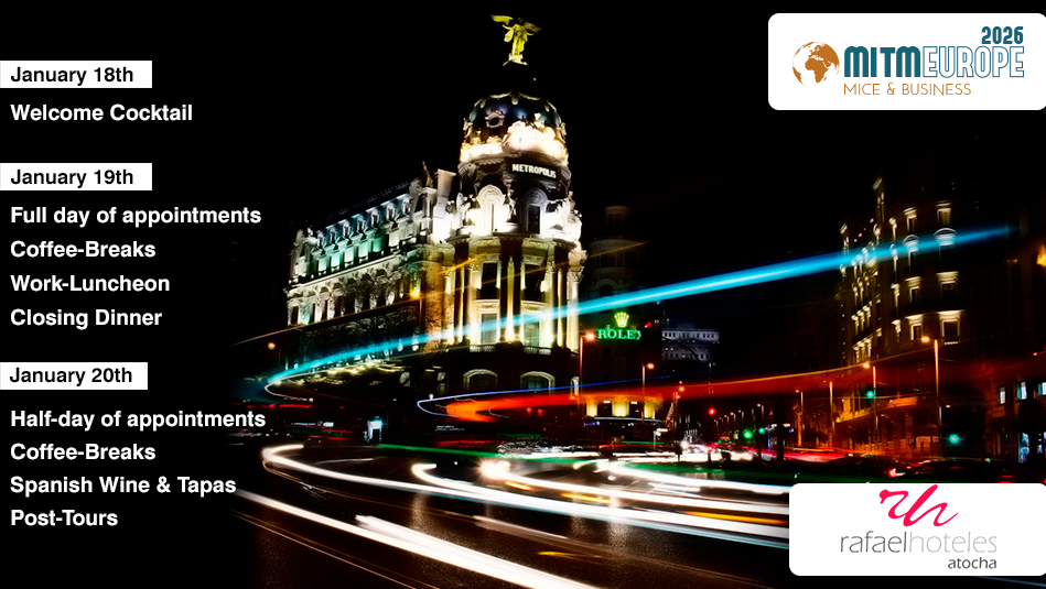 26th MITM Europe - Madrid: 18/01 - 20/01