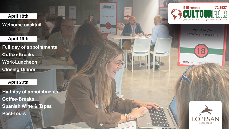 13th CULTOURFAIR - Canary Islands: 18/04 - 20/04